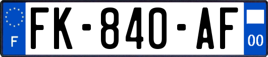 FK-840-AF