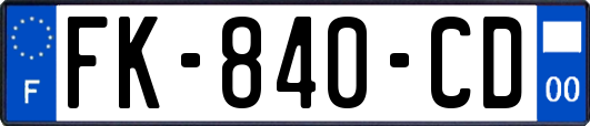 FK-840-CD