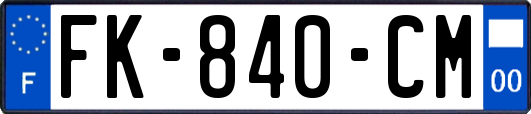 FK-840-CM