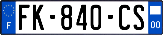 FK-840-CS