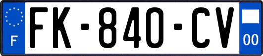FK-840-CV
