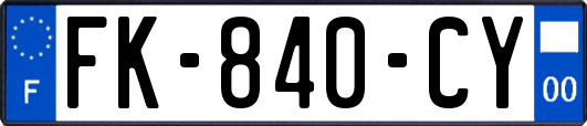 FK-840-CY