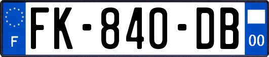 FK-840-DB