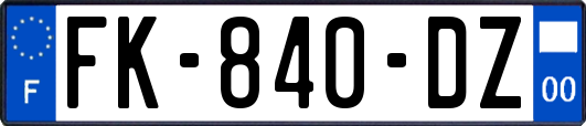 FK-840-DZ
