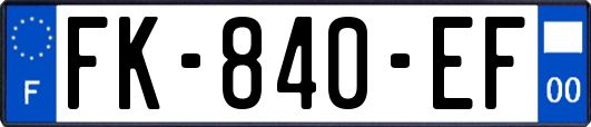 FK-840-EF