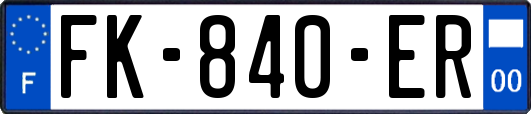 FK-840-ER