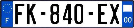 FK-840-EX