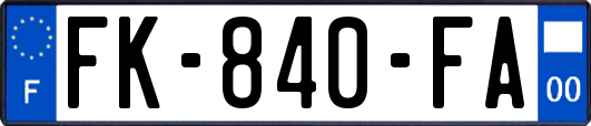 FK-840-FA