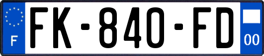 FK-840-FD