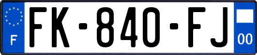 FK-840-FJ