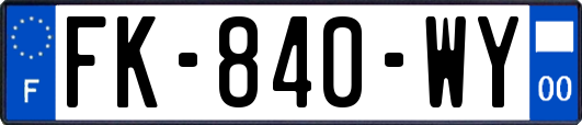 FK-840-WY