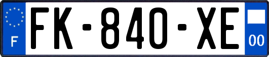FK-840-XE