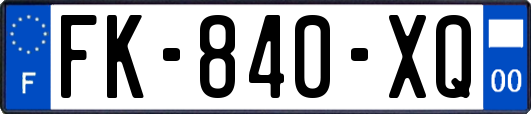 FK-840-XQ
