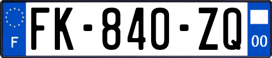 FK-840-ZQ