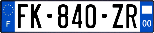 FK-840-ZR