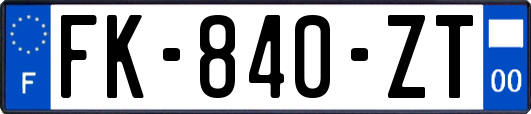 FK-840-ZT