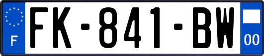 FK-841-BW