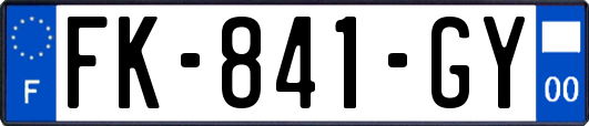 FK-841-GY