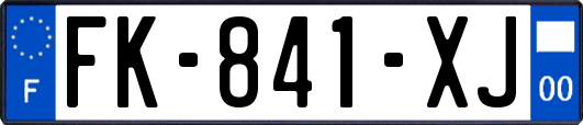 FK-841-XJ