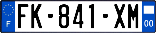 FK-841-XM