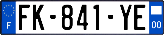 FK-841-YE