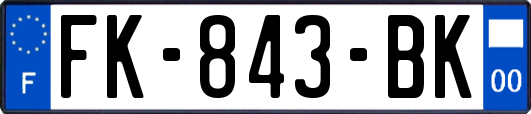 FK-843-BK