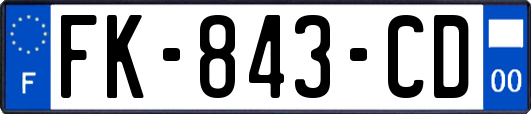 FK-843-CD