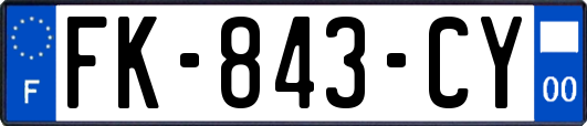 FK-843-CY