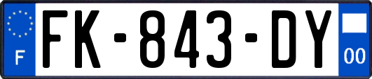 FK-843-DY