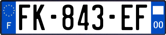 FK-843-EF