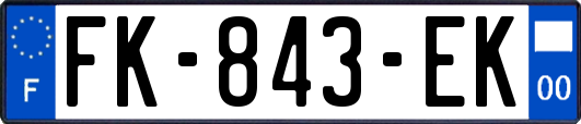 FK-843-EK