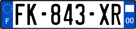 FK-843-XR