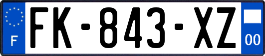 FK-843-XZ