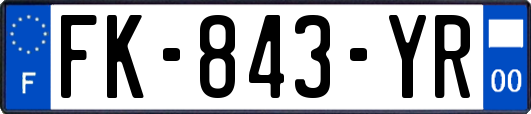 FK-843-YR