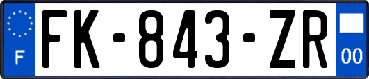 FK-843-ZR