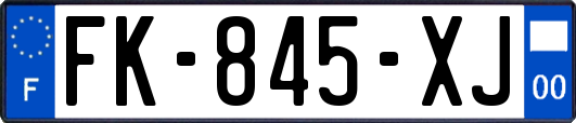 FK-845-XJ