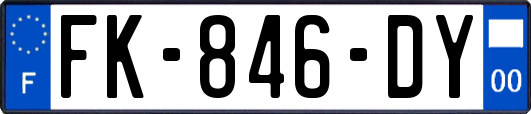 FK-846-DY