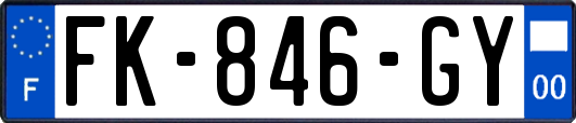 FK-846-GY