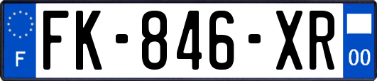 FK-846-XR