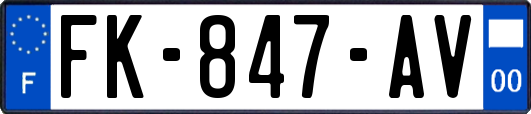 FK-847-AV