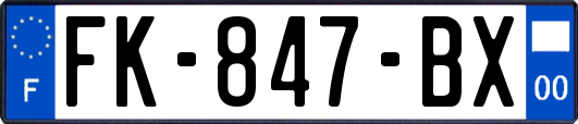 FK-847-BX