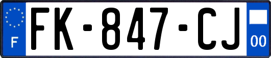 FK-847-CJ