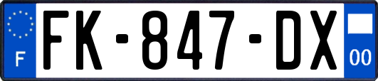 FK-847-DX