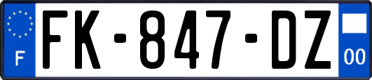 FK-847-DZ