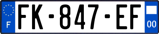 FK-847-EF
