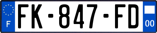 FK-847-FD