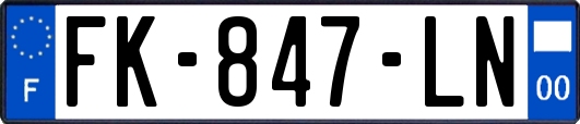 FK-847-LN