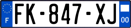 FK-847-XJ