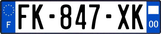 FK-847-XK