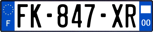FK-847-XR